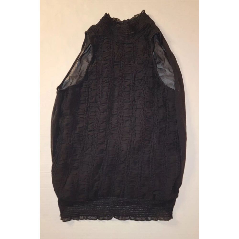 Club Monaco Sleeveless Open Back Sheer Size XS Top‎